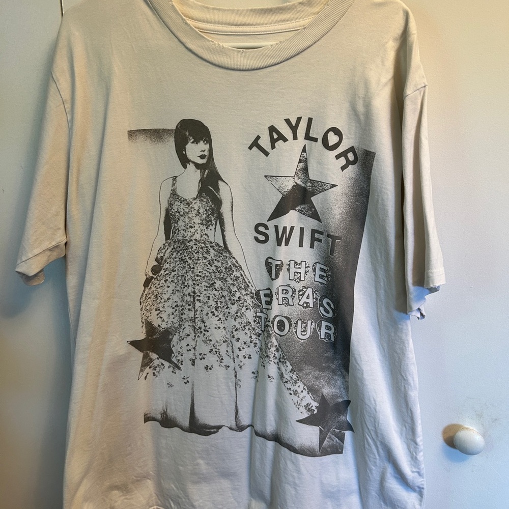 Taylor swift T shirt  with Tour Print
